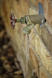 How To Winterize Outdoor Faucets-a-frozen-faucet