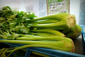 Nutritional facts about celery-celery