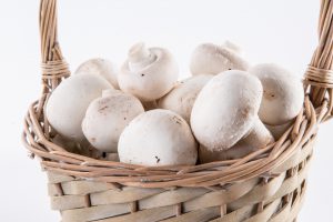 Mushrooms in basket-how-to-grow-your-own-mushrooms-at-home