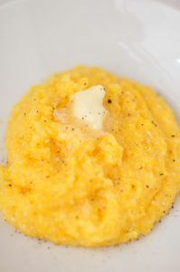 Yellow grits with butter-health-benefits-of-yellow-grits