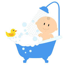 Baby in bath tub-detox-for-children