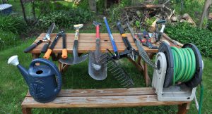 Winter Garden Tools Cleaning-garden-tools