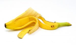 Banana peel-Homemade- remedies- for- garden- pests