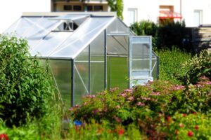 Greenhouse Gardening-a-greenhouse