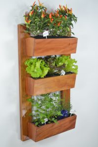 Growing Food In Small Spaces-vertical-garden