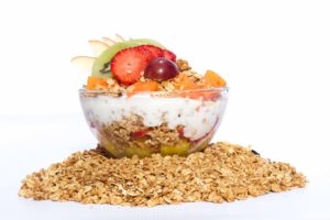 Oatmeal For Indoor Plants-a-bowl-with-fruits-and-oats