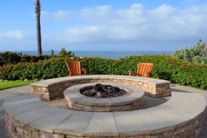 How To Landscape With Rocks-fire-pit