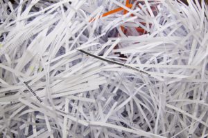 Using shredded Paper in The Garden-shredded-paper