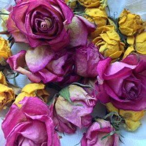 Decorative Dried Flowers-dried-rose-flowers